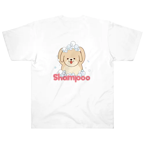 シャンプーちゃん ヘビーウェイトTシャツ