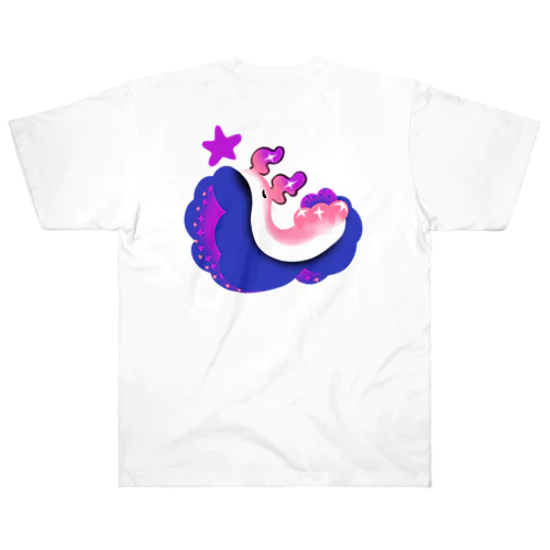 流れるままに Heavyweight T-Shirt