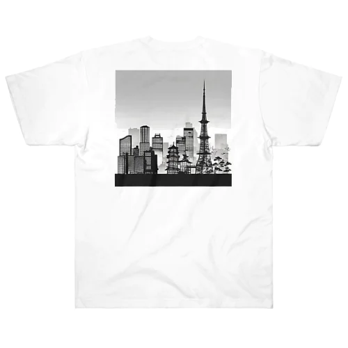 Streets of Japan ヘビーウェイトTシャツ