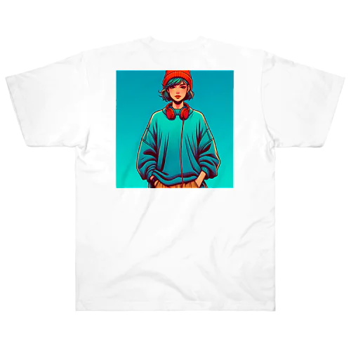 HIPHOP GIRL ヘビーウェイトTシャツ