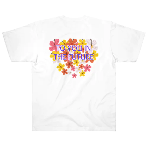 ミライノキミタチへ　G＆Ⅼ（ガールアンドレディ）2⃣ Heavyweight T-Shirt