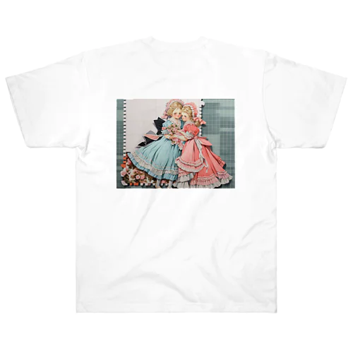 可愛い姉妹たち アメジスト2846 Heavyweight T-Shirt