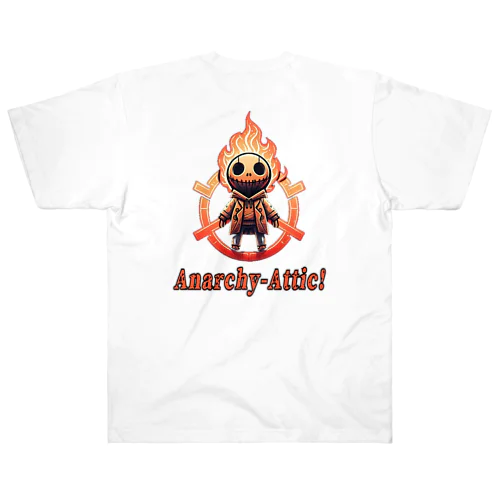 Anarchy Boy！ Heavyweight T-Shirt