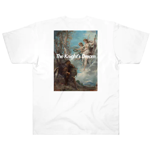 The Knight’s Dream Heavyweight T-Shirt