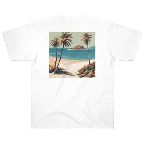 Beach ヘビーウェイトTシャツ