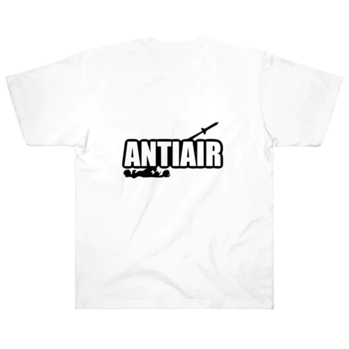 ANTIAIR ロケットロゴT ヘビーウェイトTシャツ