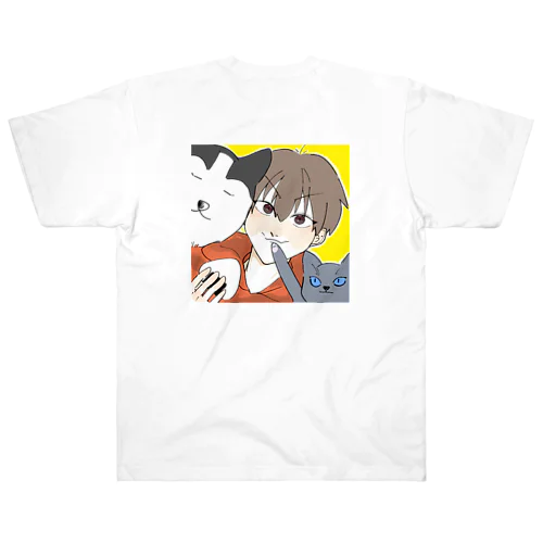 ゴハンタベーズ Heavyweight T-Shirt