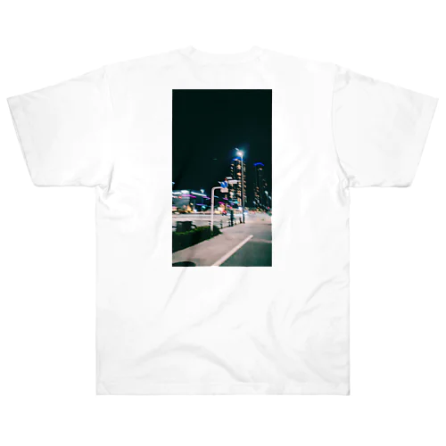 夜街 Heavyweight T-Shirt