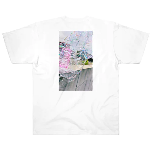 しゃぼん玉 Heavyweight T-Shirt