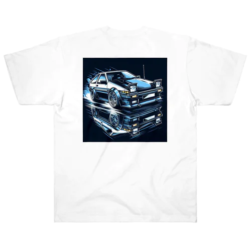 AE86、トレノ ヘビーウェイトTシャツ