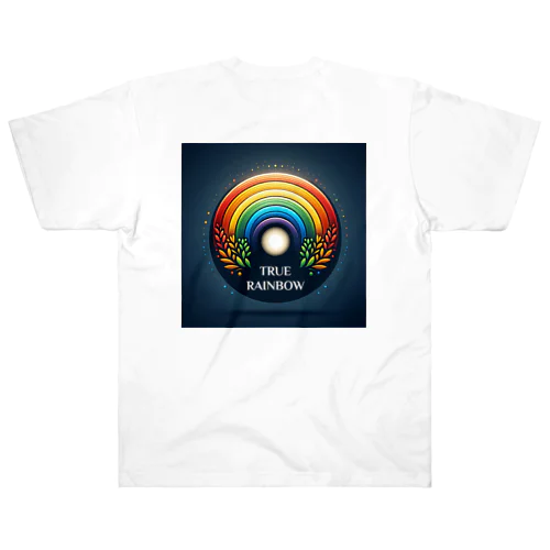 True Rainbow その1 ヘビーウェイトTシャツ