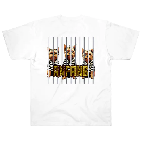 ANFANG PRISON YORKIE Heavyweight T-Shirt