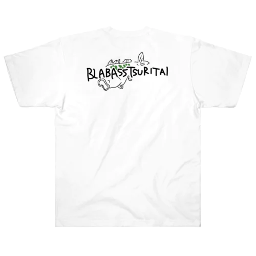 ブラックバス　ブラバス Heavyweight T-Shirt