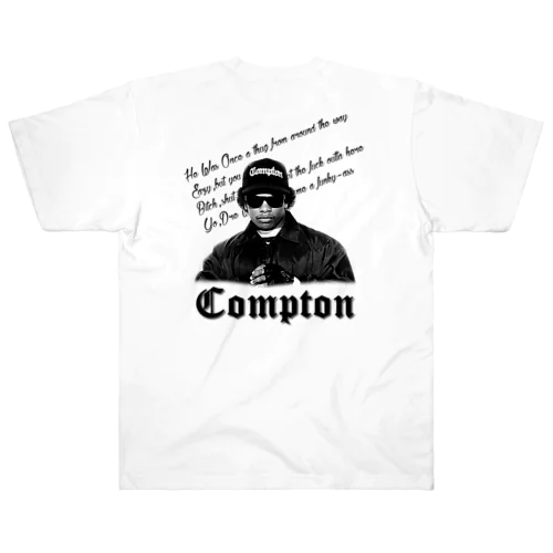 Compton Da E.A.Z.Y. ヘビーウェイトTシャツ