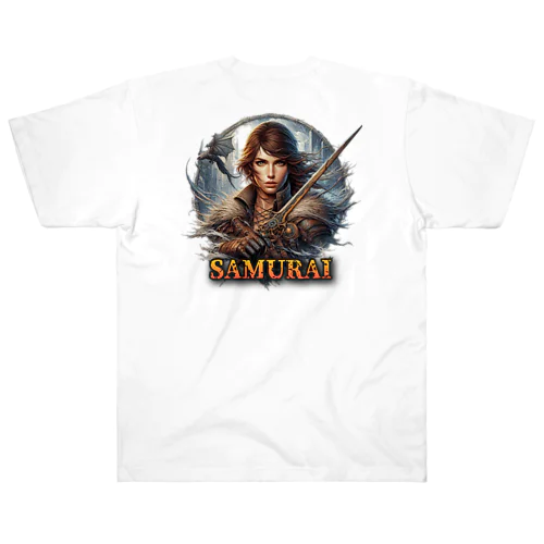 SAMURAI ヘビーウェイトTシャツ