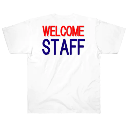 WELCOME STAFF ヘビーウェイトTシャツ