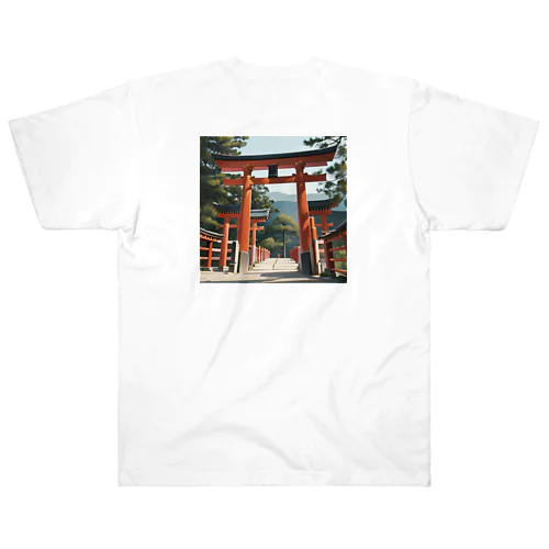 鳥居 Heavyweight T-Shirt