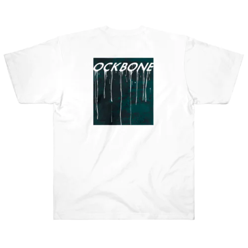 OCKBONE drip ヘビーウェイトTシャツ