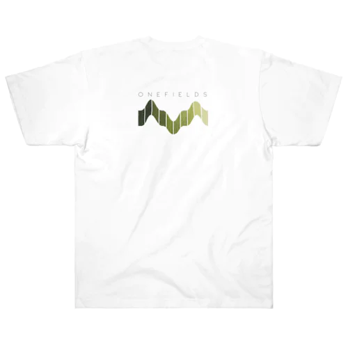 Green field ヘビーウェイトTシャツ