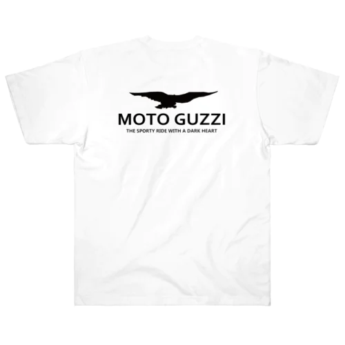 MOTOGUZZI（モトグッチ）クラブジャパン　ワンポイント Heavyweight T-Shirt
