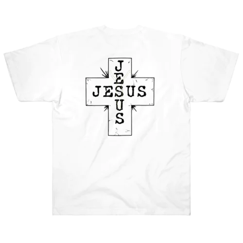 JESUS ヘビーウェイトTシャツ