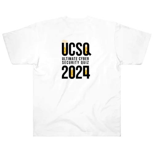 UCSQ2024 Tシャツ ヘビーウェイトTシャツ