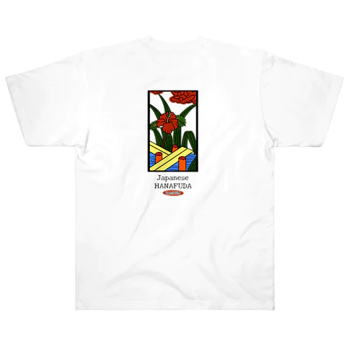 HANAFUDA ヘビーウェイトTシャツ