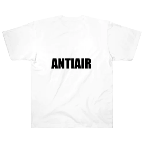 ANTIAIR ロケットロゴT 黒専用 ヘビーウェイトTシャツ