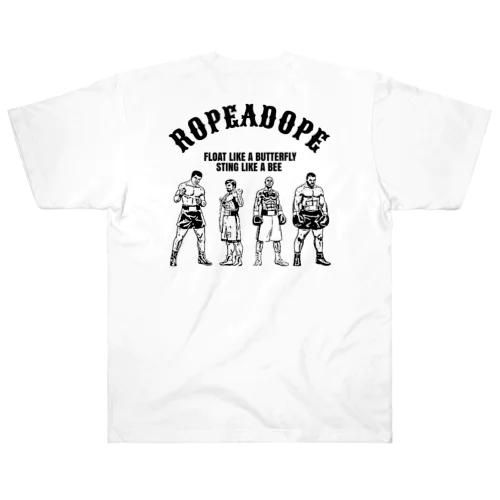 ROPE A DOPE  Heavyweight T-Shirt