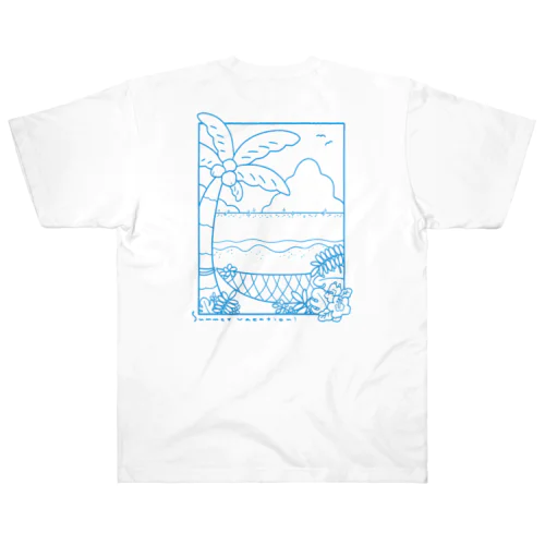 Summer vacation Heavyweight T-Shirt