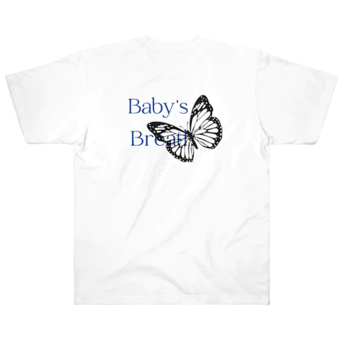 Baby's  Breath ビッグロゴ ヘビーウェイトTシャツ