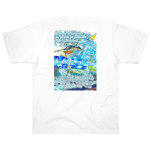 フトアゴスイミングスクール　02 Heavyweight T-Shirt