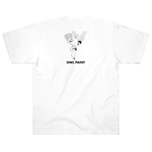 ブラッシュ君とオルペン君 Heavyweight T-Shirt