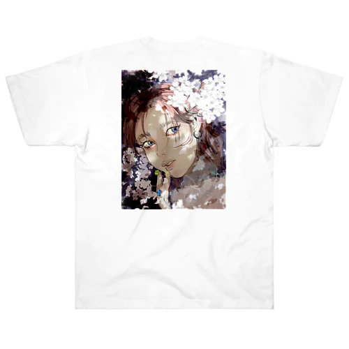 夜光 Heavyweight T-Shirt