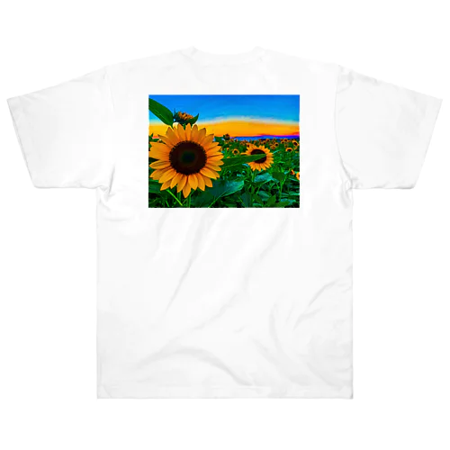 films sunflower's ヘビーウェイトTシャツ