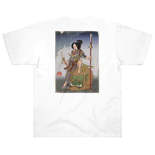 "武者絵" Heavyweight T-Shirt