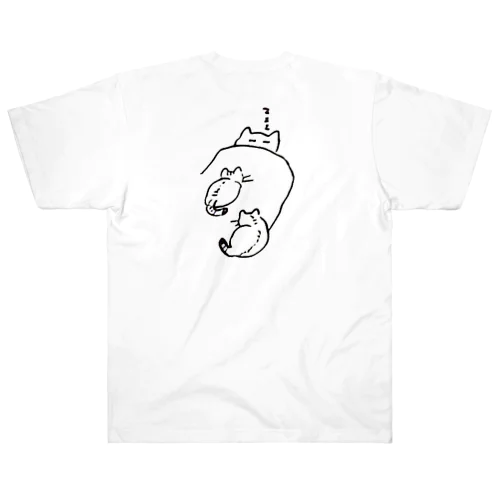 猫zzz Heavyweight T-Shirt