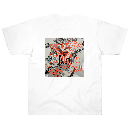 COMIc No. Heavyweight T-Shirt