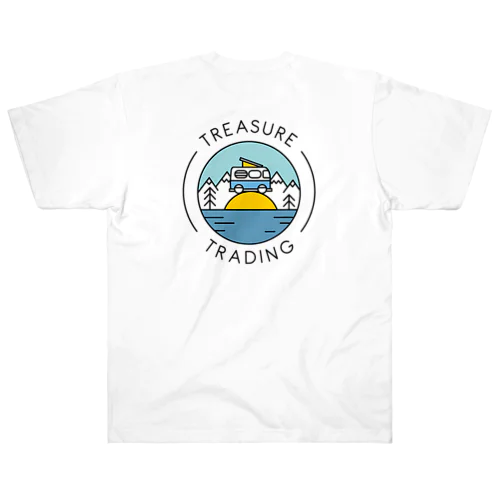 TREASURE TRADING Heavyweight T-Shirt