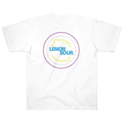 NEON LEMON SOUR Heavyweight T-Shirt