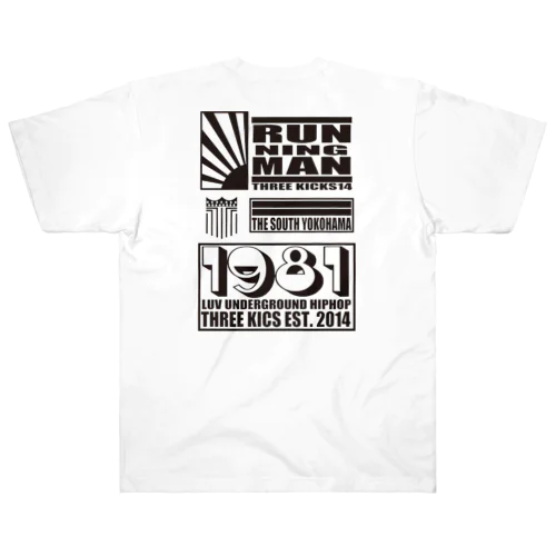 1981オールドスクール Heavyweight T-Shirt