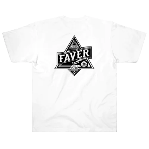 FAVER-BIG ヘビーウェイトTシャツ