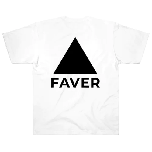 FAVER-triangle Heavyweight T-Shirt