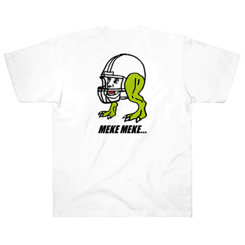 アメフトザウルス🦖🏈 ヘビーウェイトTシャツ