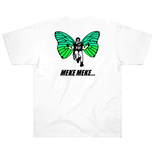 蝶々になった人🦋 Heavyweight T-Shirt