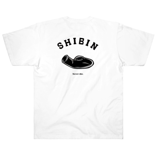 SHIBIN BW Heavyweight T-Shirt