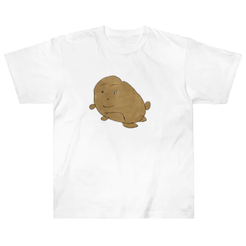 じゃが虫くん Heavyweight T-Shirt