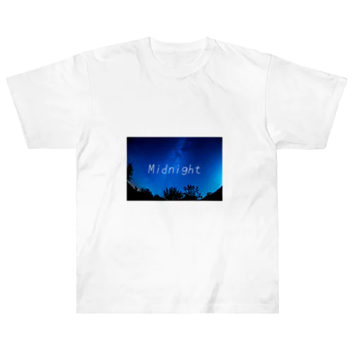 星空 ヘビーウェイトTシャツ