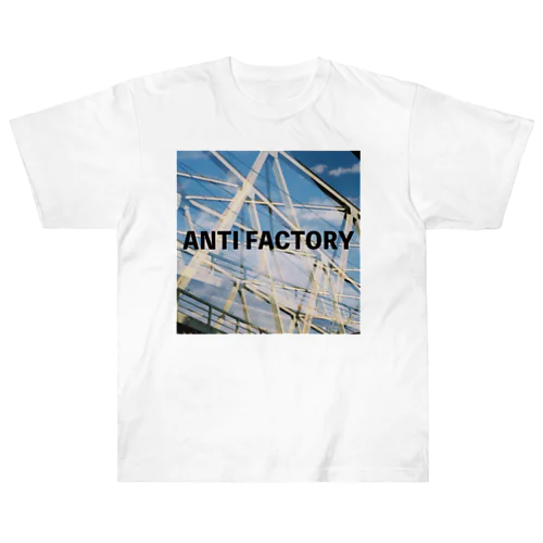 ANTI FACTORY 2st 「LOMO SMENA 8M」 ヘビーウェイトTシャツ