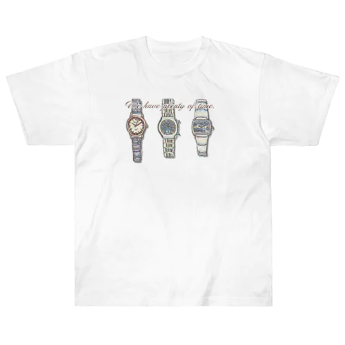 Watch×3 ヘビーウェイトTシャツ